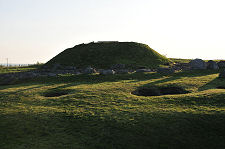 The Cairn in Evening Light