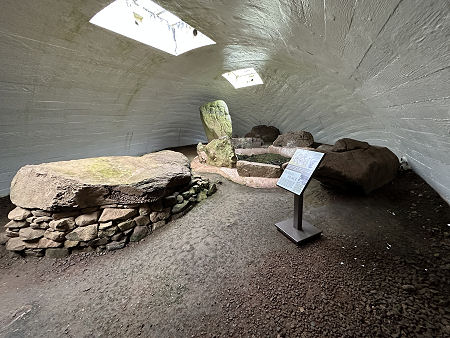 Wide Angle View of Interior