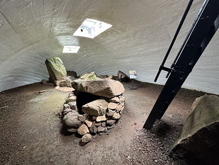 Wide Angle View of Interior