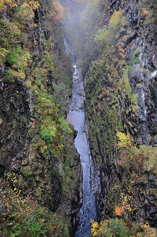 The Gorge Below the Bridge