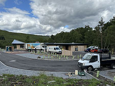 June 2023 View of the Visitor Centre