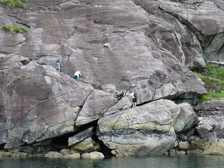 The "Bad Step" on Skye, which features in "Always a Little Further"