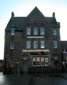 The Alexander Bain in Wick