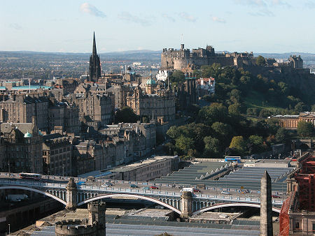 Edinburgh, Where the Bean Family Were Executed