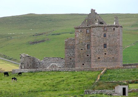 Noltland Castle on Westray