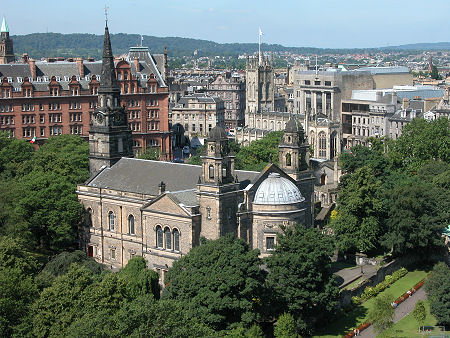 St Cuthbert's Church, Edinburgh