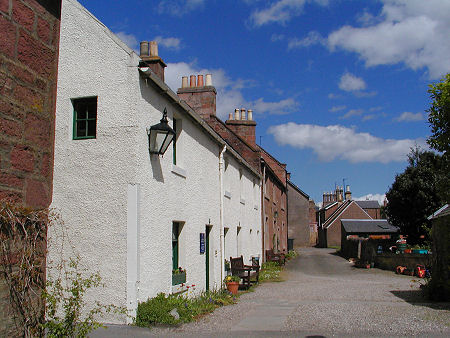  J.M. Barrie's Birthplace in Kirriemuir