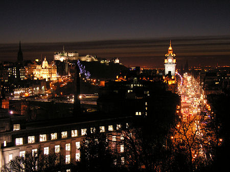 Edinburgh from Calton Hill