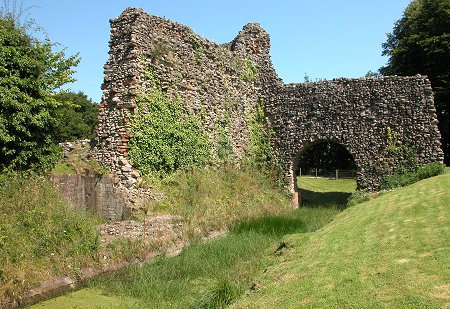 Lochmaben Castle, Where Robert Bruce Died