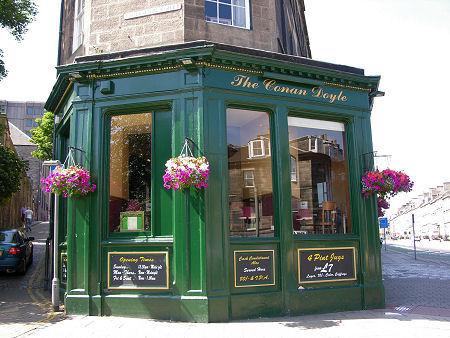 The Conan Doyle, an Edinburgh Pub Close to Sir Arthur's Birthplace