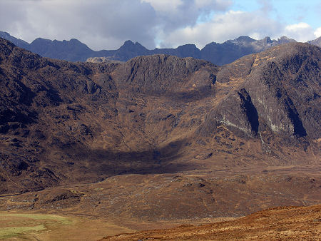 The Cuillin on Skye, Named Afte Cúchulainn 