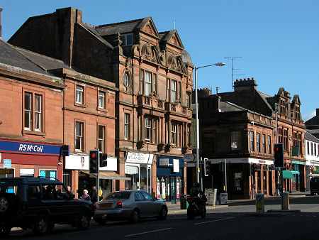 Annan, Hugh Clapperton's Birthplace