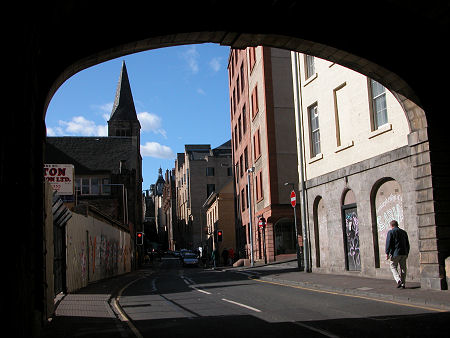 Edinburgh's Cowgate