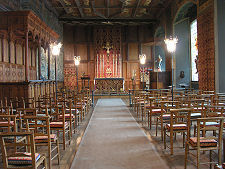 The Chapel Royal at Falkland Palace