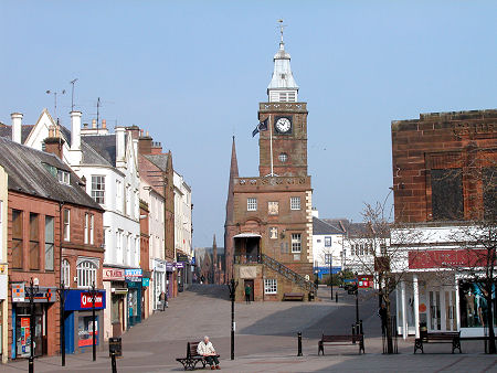  Dumfries, Where John III Comyn was Murdered by Robert the Bruce