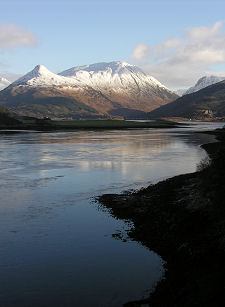 The Mouth of Glen Coe from the West