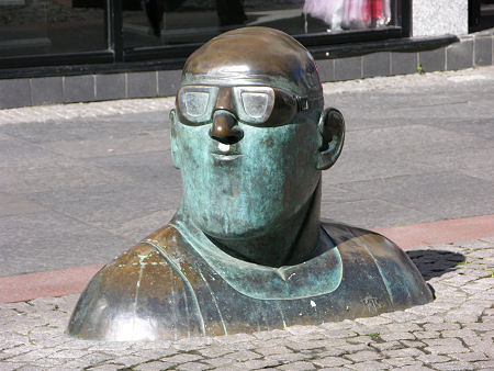 Street Sculpture in Kilmarnock