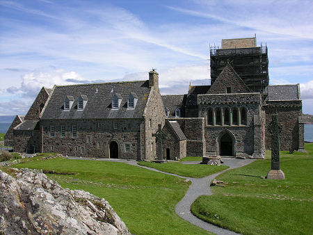 Iona Abbey Today