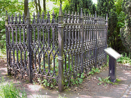 Enclosure in Renfrew for St Conval's Chariot