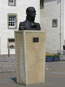 Close Up of Memorial