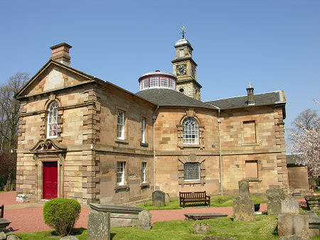 Hamilton Old Parish Church