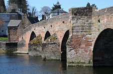 Devorgilla Bridge, Dumfries