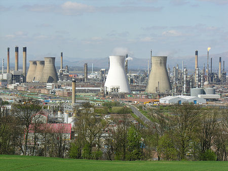 Grangemouth: Originally Developed by Sir Lawrence Dundas