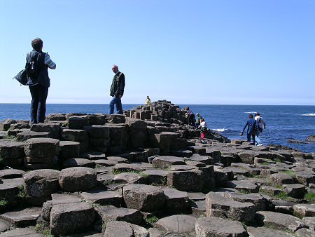 Giant's Causeway in Ireland