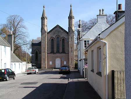 Fochabers in Moray