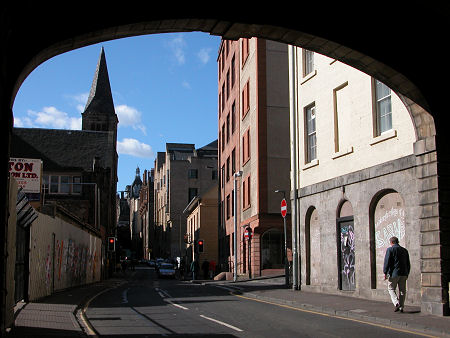 Edinburgh's Cowgate Today