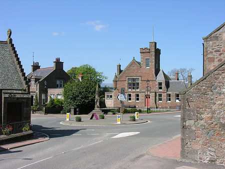 Fettercairn, Where Lady Finella Killed  Kenneth II