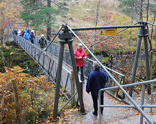 Corrieshalloch Gorge Bridge