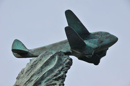 Memorial at the Original Site of Kirkwall Airport