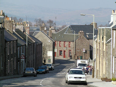 Helen Was Born Near Muthill, In Perthshire