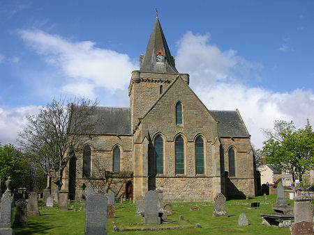 Dornoch Cathedral, where Jean Gordon was Buried