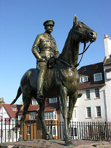 Statue of Haig, Edinburgh Castle