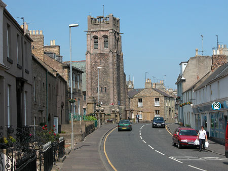 Coldstream, Near Kames