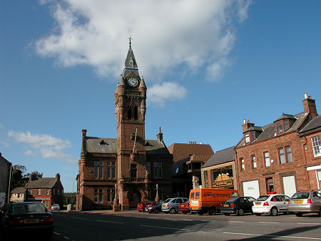 Annan, Where Edward Irving Was Born