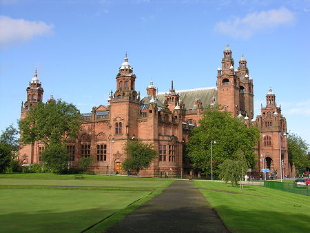 Glasgow's Kelvingronve Art Gallery & Museum