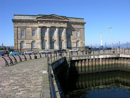 Greenock, Probable Birthplace of William Kidd