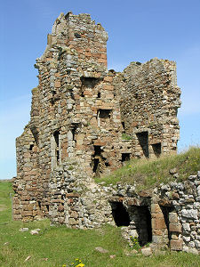 Newark Castle, Fife