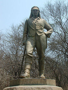 Livingstone Memorial, Victoria Falls