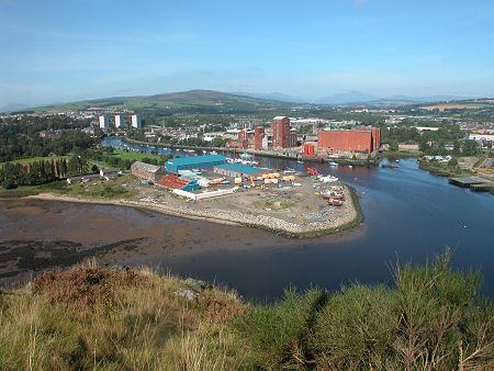 The Site Once Occupied by Scott & Linton