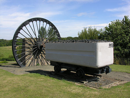 Bowhill Colliery Memorial, Lochgelly