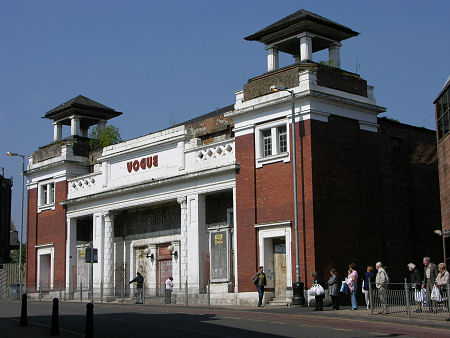 The Vogue Cinema in Hamilton