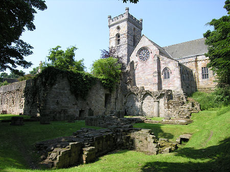 Culross Abbey