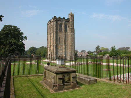 The Tomb of James III and Margaret of Denmark, Cambuskenneth Abbey near Stirling