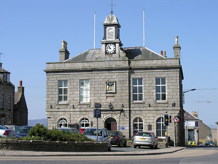 Oldmeldrum, Where Sir Patrick Manson was Born