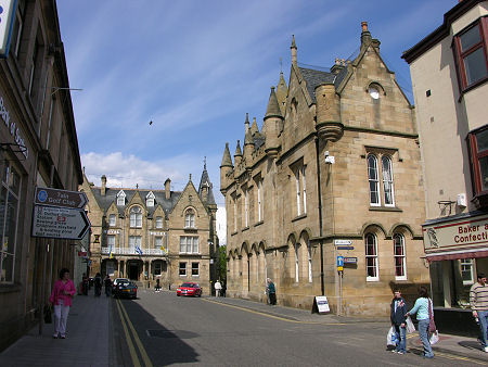 Tain, the Heart of Sir Robert's Parliamentary Constituency