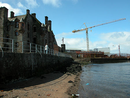 The River Clyde at Port Glasgow